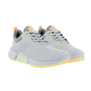 New ECCO W Golf Biom H4 Women's Golf Shoes - Concrete/Peach Nectar-1