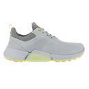 New ECCO W Golf Biom H4 Women's Golf Shoes - Concrete/Peach Nectar-2