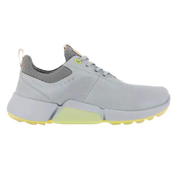 New ECCO W Golf Biom H4 Women's Golf Shoes - Concrete/Peach Nectar