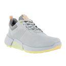 New ECCO W Golf Biom H4 Women's Golf Shoes - Concrete/Peach Nectar-3