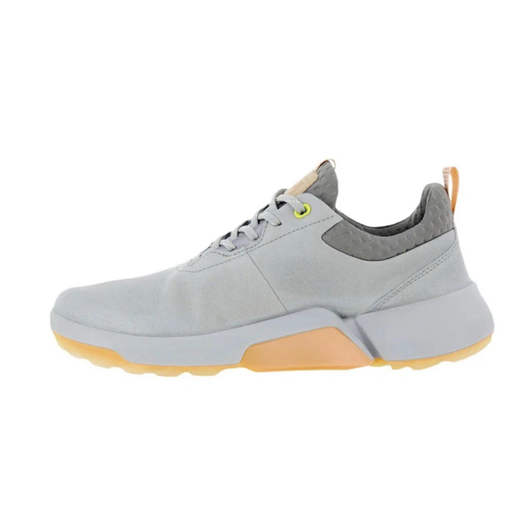New ECCO W Golf Biom H4 Women's Golf Shoes - Concrete/Peach Nectar