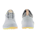 New ECCO W Golf Biom H4 Women's Golf Shoes - Concrete/Peach Nectar-6