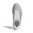 New Adidas CODECHAOS 22 Spikeless Golf Shoes - Gray/Silver/Blue-3