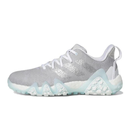 New Adidas CODECHAOS 22 Spikeless Golf Shoes - Gray/Silver/Blue-5