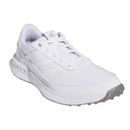 New Adidas S2G SL 24 Spikeless Golf Shoes - White/Grey-1