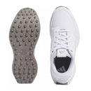 New Adidas S2G SL 24 Spikeless Golf Shoes - White/Grey-3