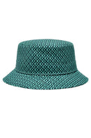 New Golftini Women's Reversible Blend In/Green Buclet Hat MSP$60-1