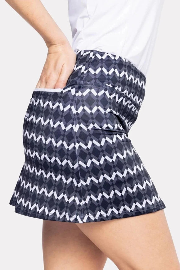 New Golftini Stand Out Golf Skort - Short Size S MSP$128