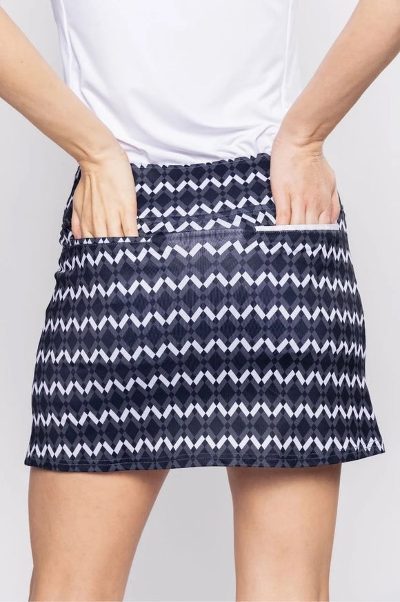 New Golftini Stand Out Golf Skort - Short Size S MSP$128