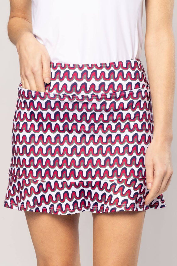 New Golftini Women's Dolce Vita Skort - Short Size S MSP$128