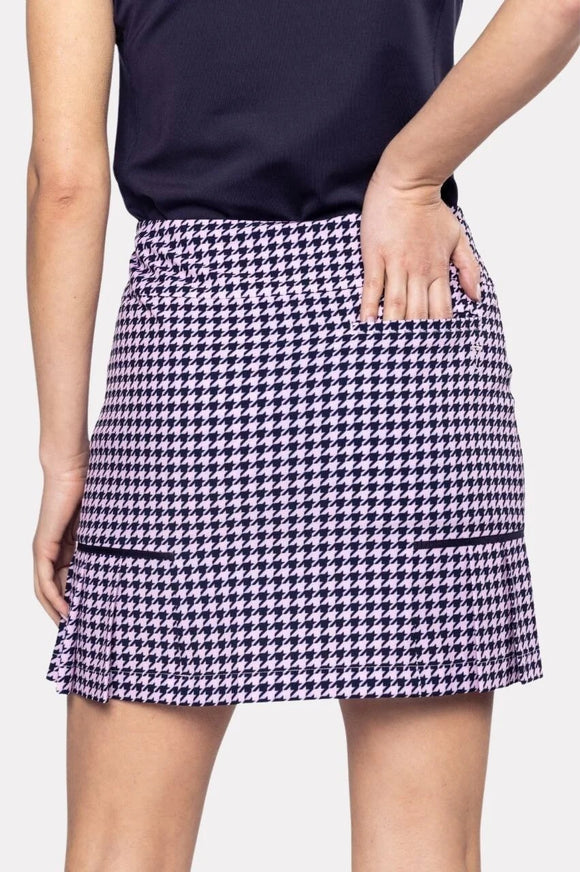 New Golftini Women's Classic & Cool Skort - Pink/Navy Size 4 MSP$138