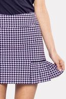 New Golftini Women's Classic & Cool Skort - Pink/Navy Size 4 MSP$138-3