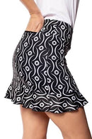 New Golftini Black Confidence Skort- Short Size XS MSP$116-1