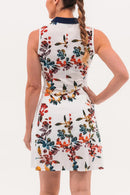 New Foray Golf White Floral Sleeveless Core Dress - Tall MSP$160-3