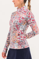 New Foray Golf Women's Full-Zip Jacket - Club House Floral MSP$140-1