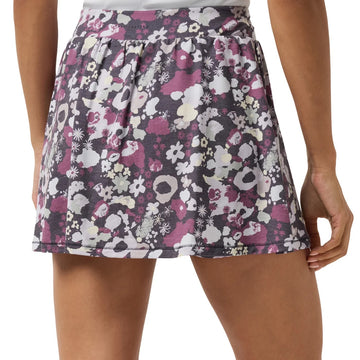 New TravisMathew Featherweight Printed Skort- Graystone Flortal Size S MSP$109 - 0