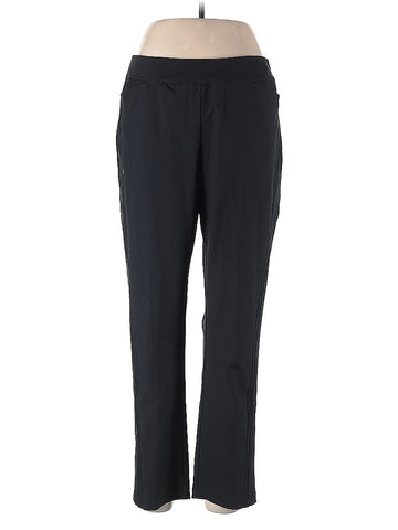 Tail Women's Black Pull-on Golf Ankle Pant