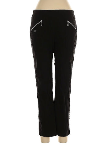 Jamie Sadock Women's Black Ankle Golf Pants Size 10 MSP$120