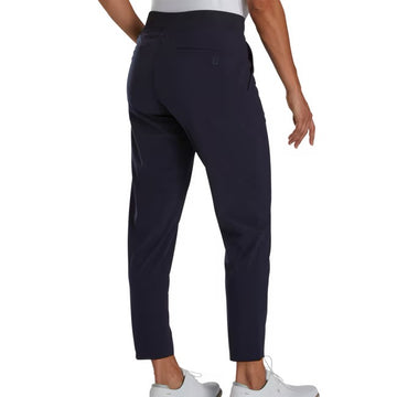 New Women's Footjoy Lightweight Ankle Pant Navy Size L MSP$125 - 0
