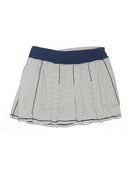 Kyodan White & Navy Striped Pleated Tennis Skort Size XS-2