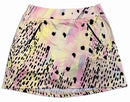 Jamie Sadock Pastel & Black Print Golf Skort Size 2 MSP$115-1