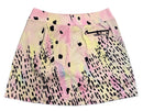 Jamie Sadock Pastel & Black Print Golf Skort Size 2 MSP$115-2