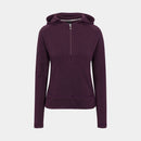 New Dunning Women's Penrose 2.0 Hoodie - Plum MSP$148-1