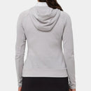 New Dunning Women's Penrose 2.0 Hoodie- Gray-2