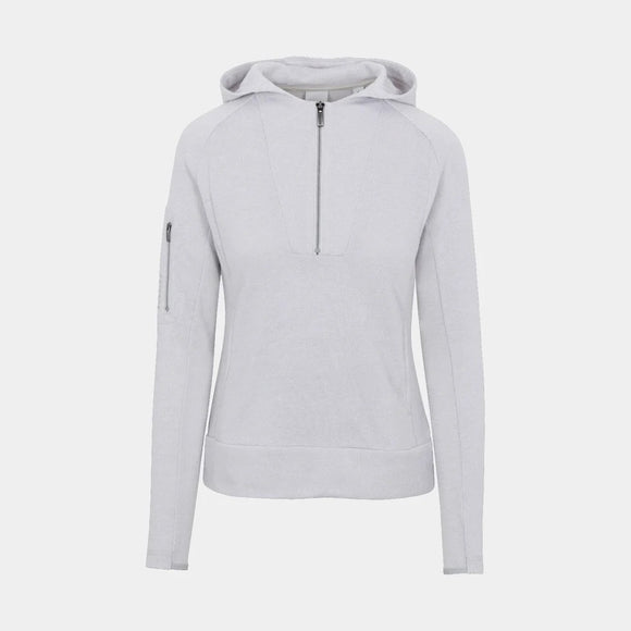 New Dunning Women's Penrose 2.0 Hoodie- Gray