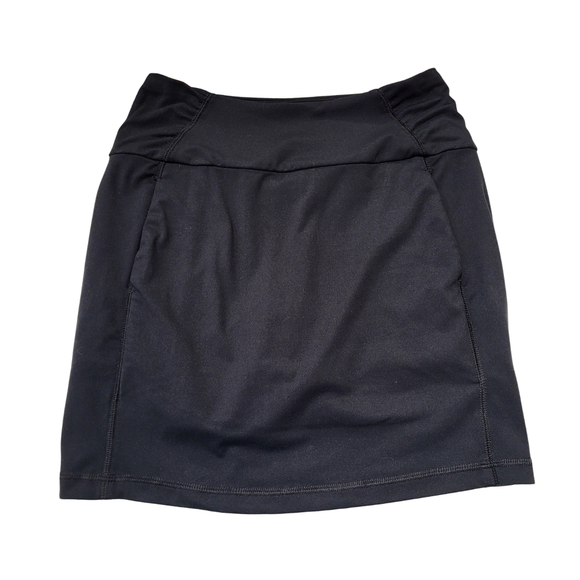 Under Armour Black Pull-on Golf Skort Size XS