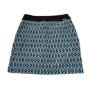 Swing Control Black, Green & Blue Geo Print Golf Skort Size XS MSP$120-1
