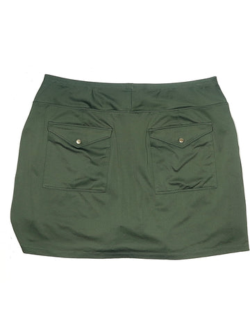 Jofit Women's Loden Green Pull-on Golf Skort Size XL MSP$98 - 0