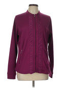 Pebble Beach Women's Cranberry Full-zip Jacket Size L-1