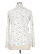 New San Soleil Women's Partini Print Long Sleeve Sun Shirt Size XL MSP$110-3