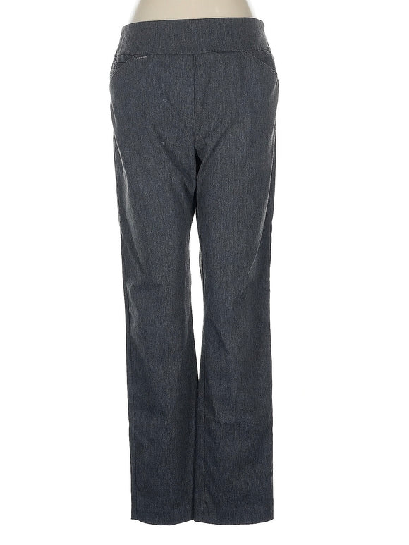EP NY Gray Pull-on Stretch Golf Ankle Pant Size M MSP$100
