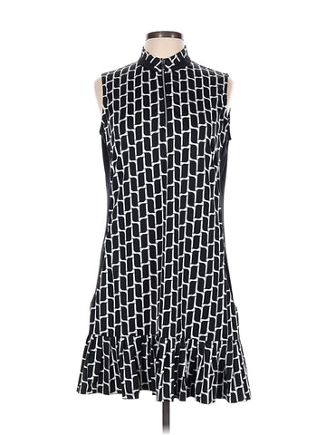 Tail Activewear Black Print Golf Dress Size L MSP$117