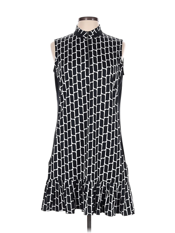 Tail Activewear Black Print Golf Dress Size XL MSP$117