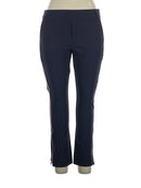 New Golftini Women's Navy/Pink Stretch Ankle Pants Size XL MSP$158-2