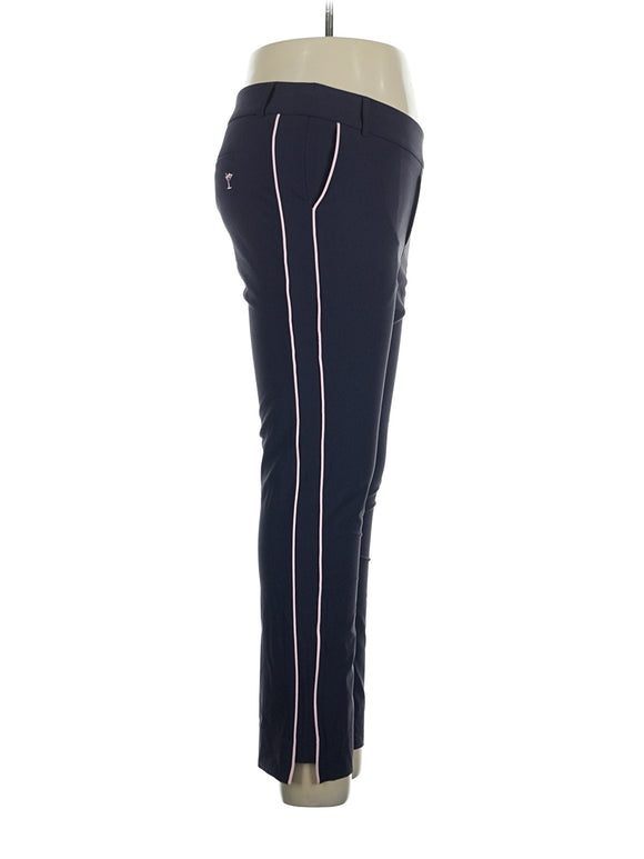 New Golftini Women's Navy/Pink Stretch Ankle Pants Size XL MSP$158