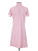 William Murray Pink Print Polo Golf Dress Size S MSP$98-2