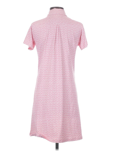 William Murray Pink Print Polo Golf Dress Size S MSP$98 - 0