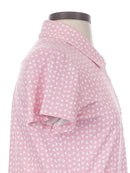 William Murray Pink Print Polo Golf Dress Size S MSP$98-3