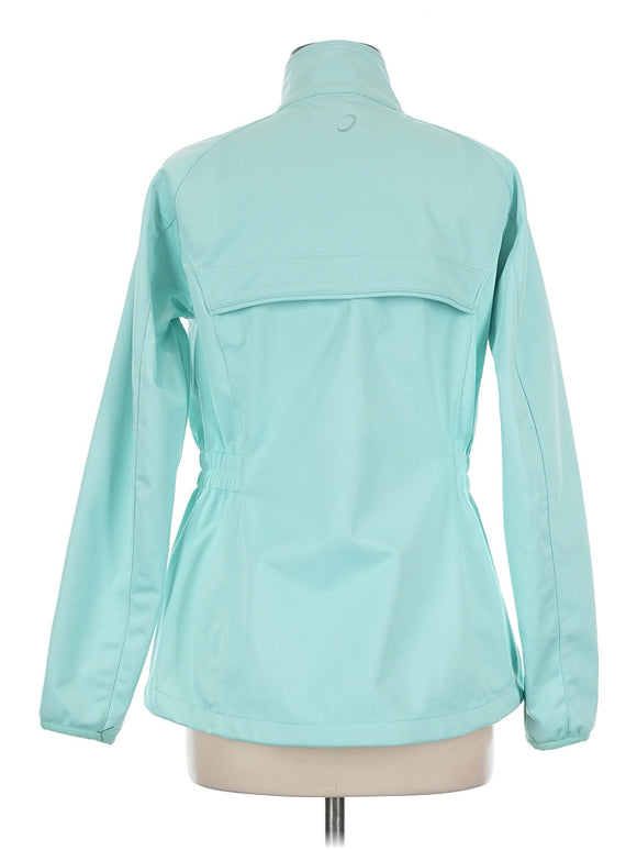 Zero Restriction Light Green Full-Zip Jacket Size M MSP$215