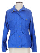 Peter Millar Women's Blue Element 4 Water Golf Jacket Size S MSP$195-1