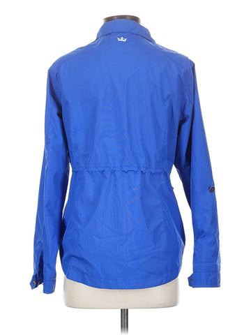 Peter Millar Women's Blue Element 4 Water Golf Jacket Size S MSP$195 - 0