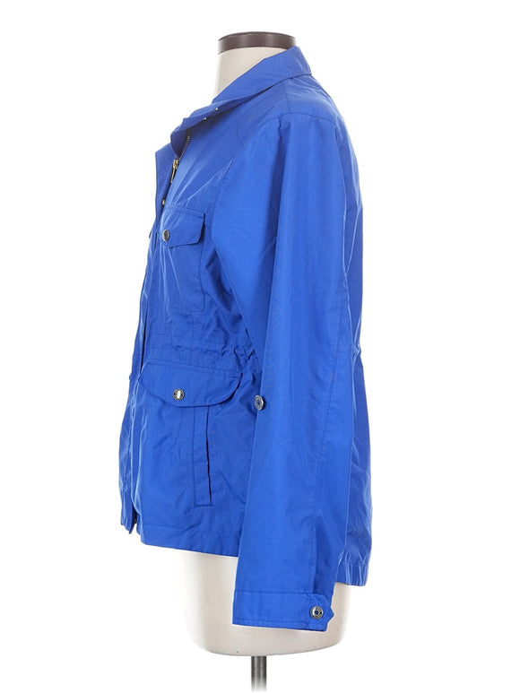 Peter Millar Women's Blue Element 4 Water Golf Jacket Size S MSP$195