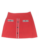 Kinona Sport Red Long Strides Golf Skort Size L MSP$115-1