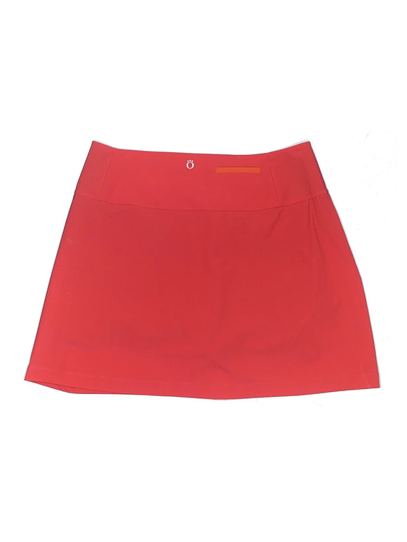 Kinona Sport Red Long Strides Golf Skort Size L MSP$115