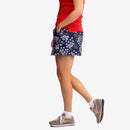 New Smith & Quinn Moonlight Daisy Print Golf Skort Size L MSP$105-2