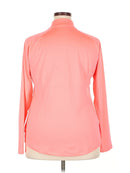 Jofit Women's Bright Coral Zip Pullover Size XXL MSP$96-2